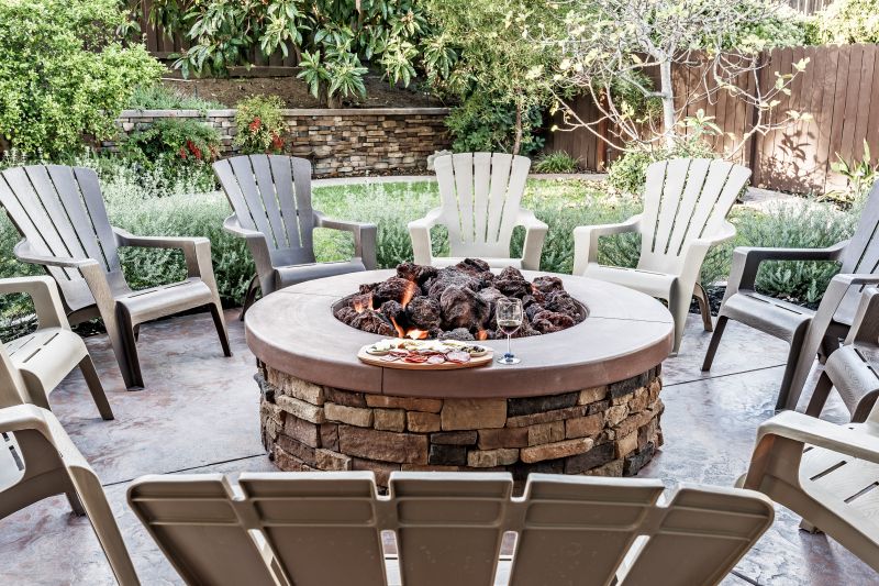 Backyard Fire Pit