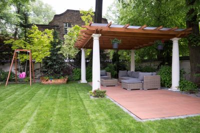 Pergolas and Gazebos