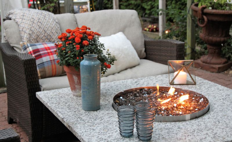 Fire Pit Features