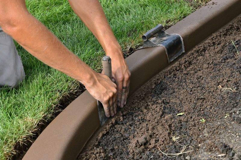 Lawn Border Installation in Citrus County, FL