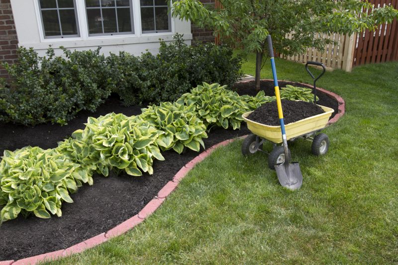 Organic Mulch Installation in Honolulu, HI