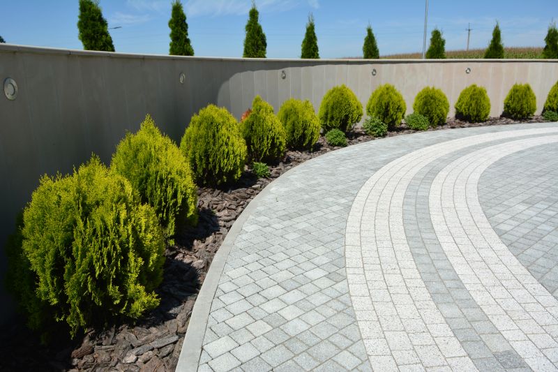 Curved Paver Designs