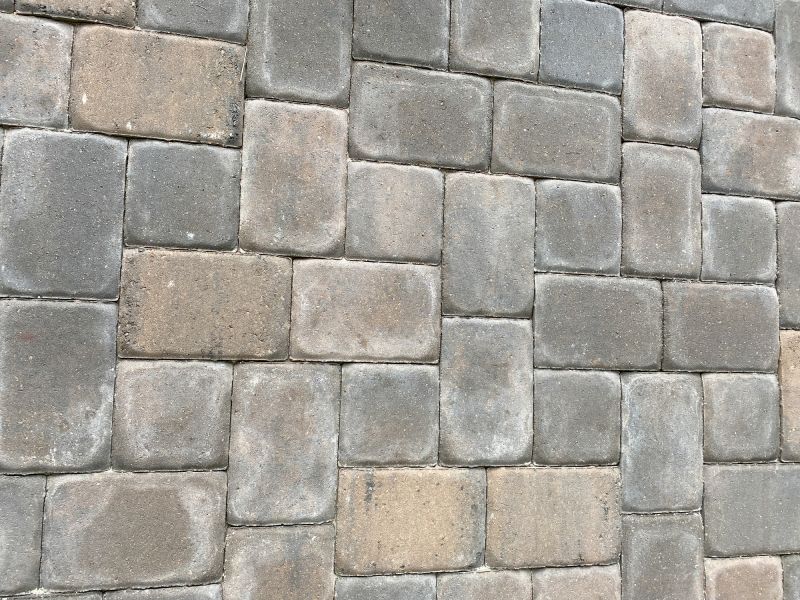 Multi-Row Paver Arrangements