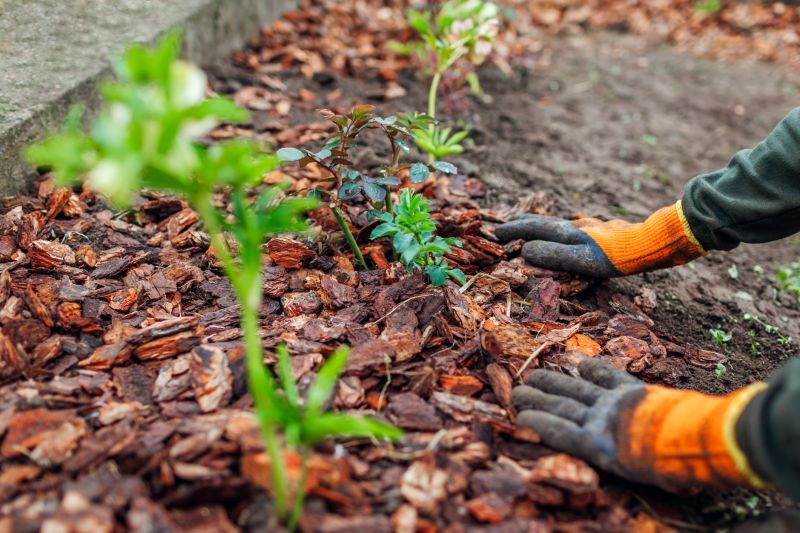 Residential Mulching in Ventura County, CA