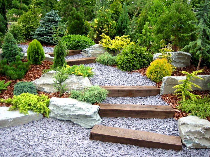 Rock Garden Installation in Ventura County, CA